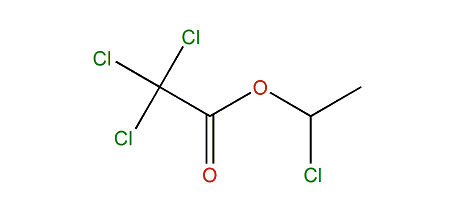 1-Chloroethyl trichloroacetate